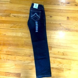 Ariat mid-rise straight jeans 27 regular